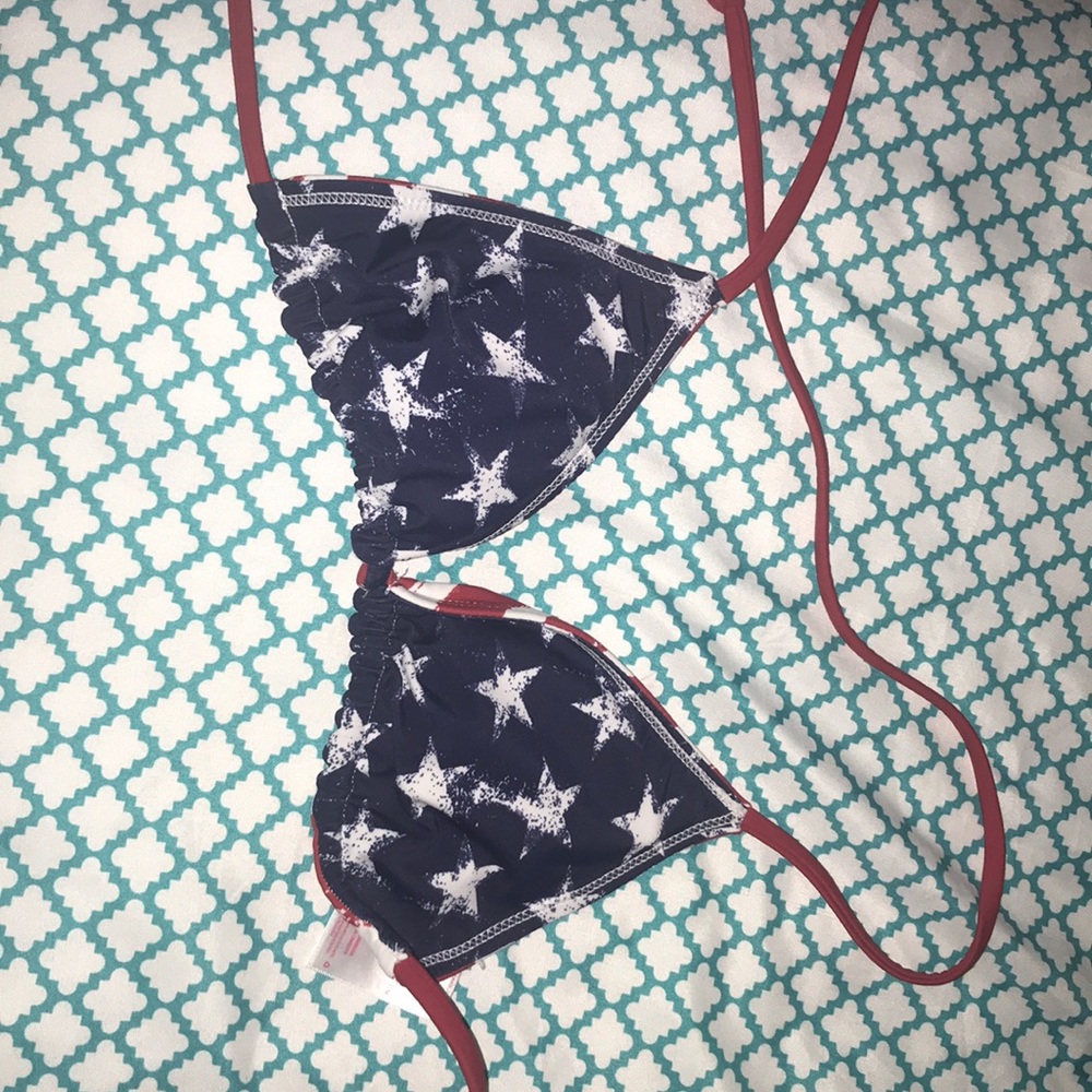 bathing suit top.